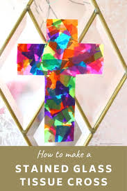 Download and print these free printable stained glass window coloring pages for free. How To Make A Stained Glass Tissue Paper Cross Mommy Snippets