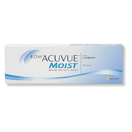 1 Day Acuvue Moist 30 Pack