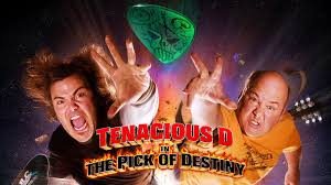 A 2006 film starring tenacious d founders kyle gass and jack black, known in ben stiller also plays a receptionist at guitar center who actually ends up telling the d all about the legend of the pick of destiny. Home Garden Home Decor Posters Prints Tenacious D In The Pick Of Destiny Movie Poster Mymofid Com