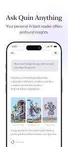 Quin: AI Tarot Reader