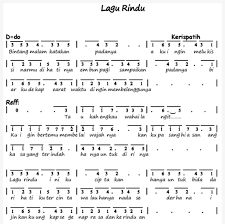 Maybe you would like to learn more about one of these? Not Angka Lagu Hanya Rindu Andmesh