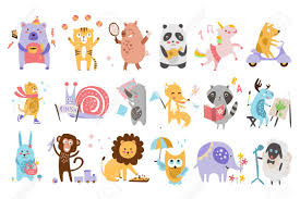 We did not find results for: Flat Vector Set Of Funny Cartoon Animals In Different Actions Playing Games Drinking Tea Eating Riding On Scooter Drawing Forest Farm And Imagination Creatures Royalty Free Cliparts Vectors And Stock Illustration Image