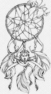 This native american, sacred hoop is used as a talisman to protect sleeping children from bad dreams. Dreamcatcher Drawing Graphic Design Dream Catcher Monochrome Symmetry Flower Png Pngwing