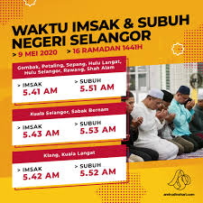 Hulu langat malaysia is located at 6987.87 km north west to mecca. Amirudin Shari On Twitter Saya Kongsikan Bersama Waktu Imsak Dan Solat Subuh Esok Untuk Kawasan Kawasan Di Selangor Bertarikh 9 Mei 2020 Bersamaan 16 Ramadan 1441 Hijrah Selamat Menunaikan Ibadah Puasa Kepada Semua