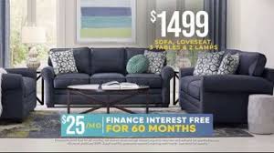 Discount dining room furniture doesn't mean inferior dining room furniture at rooms to go outlet. Rooms To Go Holiday Sale Tv Commercial Classic Seven Piece Living Room Set 1 499 Ispot Tv