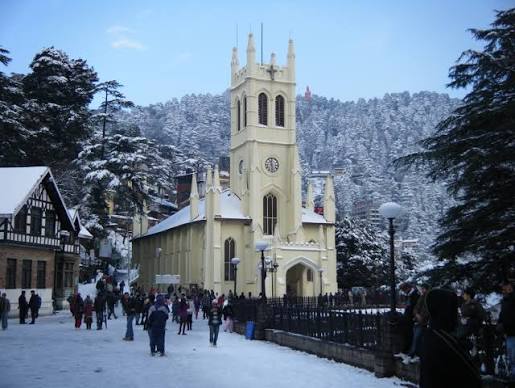 Christ Church, Shimla - Wikipedia