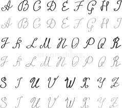 It's good to know the thoughtful art of letter writing is still alive. Alphabet In English Hand Drawn Typeface Letters Handwritten In Modern Calligraphy Style For Logo Design Poster Print Vector Stock Illustration Illustration Of Type Design 149964188