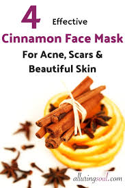 It contains anti inflammatory properties. Cinnamon Face Mask For Acne Scars And Beautiful Skin