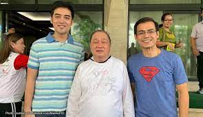 Francis kiko pangilinan is a public figure who. Mvp Meets Top Gun Mayors Isko Moreno Vico Sotto Bilyonaryo Business News
