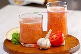 Jus tomat tidak boleh dicampur. Hindari Darah Tinggi Dengan Jus Tomat Campur Bawang Putih Begini Cara Bikinnya Fajar