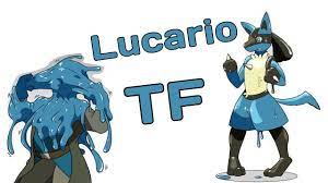 Lucario Transformation / Lucario TFTG - YouTube