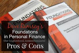 Dave Ramsey S Foundations In Personal Finance For Homeschoolers Pros Cons Personal Finance Homeschool High School Curriculum