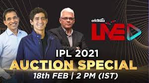 Flashscore.in livescore service offers ipl 2021 scores and more than 70 cricket competitions incl. Cricbuzz Live Ipl 2021 Auction Special Youtube