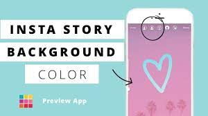 After you take the photo, tap the pen icon at the top of the screen and select a color for your background. How To Insta Story Background Color Transparent Full Color Youtube
