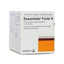 Инструкция по применению эссенциале форте н (essentiale forte n). Kaufen Protect Liver Essentiale Forte N 100 Pills