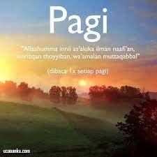 Kumpulan kata bijak & mutiara pilihan. Rifkicerdas Com Ucapan Selamat Pagi Islami