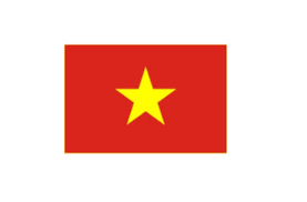 Vẽ lá cờ Việt Nam trong logo( có màu nha)