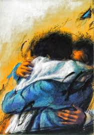 Tutt Art Pittura Scultura Poesia Musica Hug Illustration Art Painting