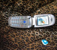 Mobile-review.com Samsung E620 в интерьере