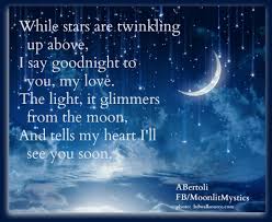 Goodnight Poem Quote My Love Good Night Poems