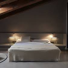Usually there are tabletop lamps on bedside tables that are quite practical but looks quite boring. Bed Lamp