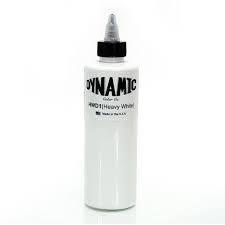 Dynamic Heavy White Tattoo Ink White Tattoo Ink Tattoo Dynamic Tattoo Ink