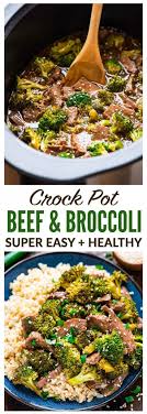 Affordable Meals For Two Cheap Dinner Meals For Two Something Good And Cheap For Crockpot Beef And Broccoli Healthy Crockpot Recipes Crockpot Recipes Easy