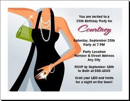 Little Black Dress Birthday Party Invitation Set Of 12 Dress Invitations Casual Wedding Guest Dresses Best Party Dresses