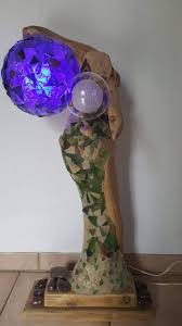 Sculpture En Bois Flottesculpture Sur Boisartdecor Bois Etsy Decor Bois Flotte Sculpture En Bois Flotte Verre Depoli