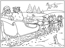 Sleigh bells ring, are you listening? even if you don't hear the tinkling of sleigh bells, here's a coloring page ready to cheer up a winter afternoon. Coloring Page Christmas Sled Coloring Pages 20