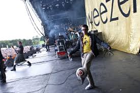 More on festivals and tours. Weezer Cover Mgmt Wheatus And Lady Gaga At Leeds Festival Nme