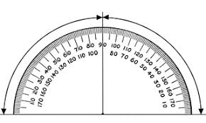 This video reviews how to perform 90 degree rotations (clockwise and counterclockwise) around the origin.purchase transformations workbook at the following. Protractor 90 And 90 Degrees Clipart Etc