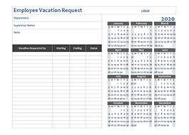19.02.2016 · annual leave record sheet template: Printable 2020 Business Calendar Templates Calendarlabs
