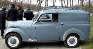 Renault Juvaquatre Fourgonnette 1945 Autos Camionetas Motos