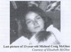 Michael Craig McGhee (1964-1976)