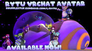 Rytu Inflatable VRChat Model-Available Now! (VIDEO IN DES... by  SuffleWeasel -- Fur Affinity [dot] net