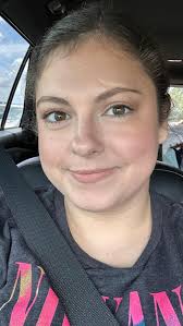 Car selfie today 🥰 I love that I can take this makeup with me anywhere and  it's so easy to grab! We are headed to Atlanta today for my boy's  appointment at