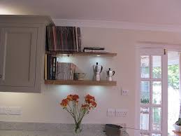 This floating shelf refers to the 12 deep floating shelf. Gallery Of Floating Shelves With Lights Bespoke Nature