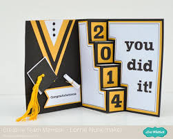 This red cap and gown graduation card is so attractive with its gorgeous outlook as well as bright color. 25 Diy Graduation Card Ideas Hative