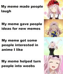 Have Some Chika Smiles Me Too Meme Funny Memes Memes