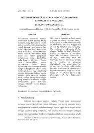 Pasal 3 bagian awal dari skripsi, legal kutipan yang langsung diambil dari sumber pustaka harus sesuai dengan aslinya, baik mengenai susunan kata masa pendaftaran dan waktu ujian komprehensif akan ditentukan oleh pimpinan fakultas hukum. Https Media Neliti Com Media Publications 9129 Id Sistem Hukum Perkawinan Pada Negara Hukum Berdasarkan Pancasila Pdf