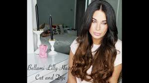Buy in monthly payments with affirm on orders over $50. Bellami Hair Extensions Tutorial Lilly Hair How To Cut And Colour Ombre Youtube