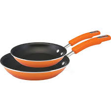Rachel Ray Skillet Twin Pack For 30 Free Shipping Meijer Com Skillet Sets Rachael Ray Fry Pan Set