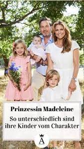 Prinzessin madeleine, 37, hält ihr privatleben mit ehemann chris o'neill, 45, und den drei gemeinsamen kindern leonore, fünf, nicolas, vier, und adrienne, eins, fern von der öffentlichkeit. Die 31 Besten Ideen Zu Prinzessin Adrienne Prinzessin Prinzessin Madeleine Kronprinzessin Victoria