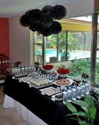 40th Birthday Dinner Party Ideas Goosie Girl A 40th Birthday Party 40th Birthday Parties 70th Birthday Parties Birthday Surprise Party