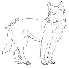 This site offers tons of free coloring pages for kids but they also have other sheets for adults. Australian Cattle Dog Line Art Novocom Top