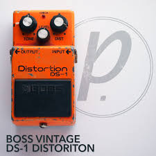Boss Sd 1w Super Overdrive Waza Craft Special Edition Boss Ds 1 Distortion Pedal Of The Day Boss Pedals Distortion Pedal Guitar Pedals