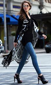 We offer fashion and quality at the best price in a more sustainable way. Black Knit Vests Howtowear Fashion