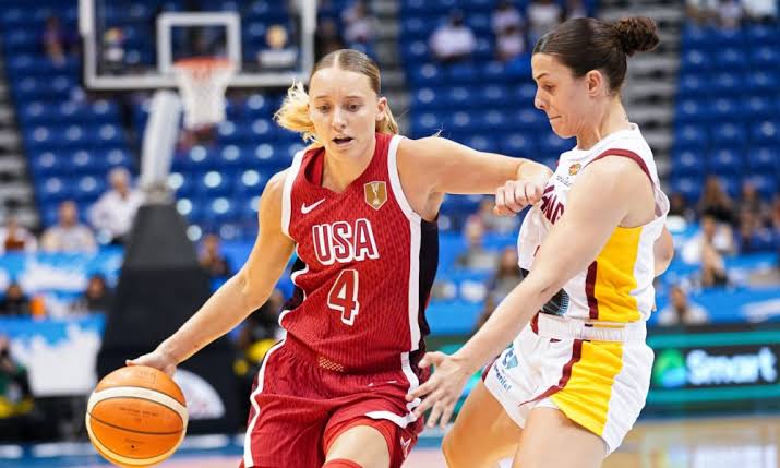Paige Bueckers Elevates Team USA Sweep of Spain in San Juan