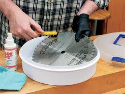 Cleaning Blades Is Easy As Pie Woodworking Blog Videos Plans How To Woodworking Tips Table Saw Woodworking Joints